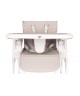 Стульчик для кормления Martin noir Riki Dusty Grey
